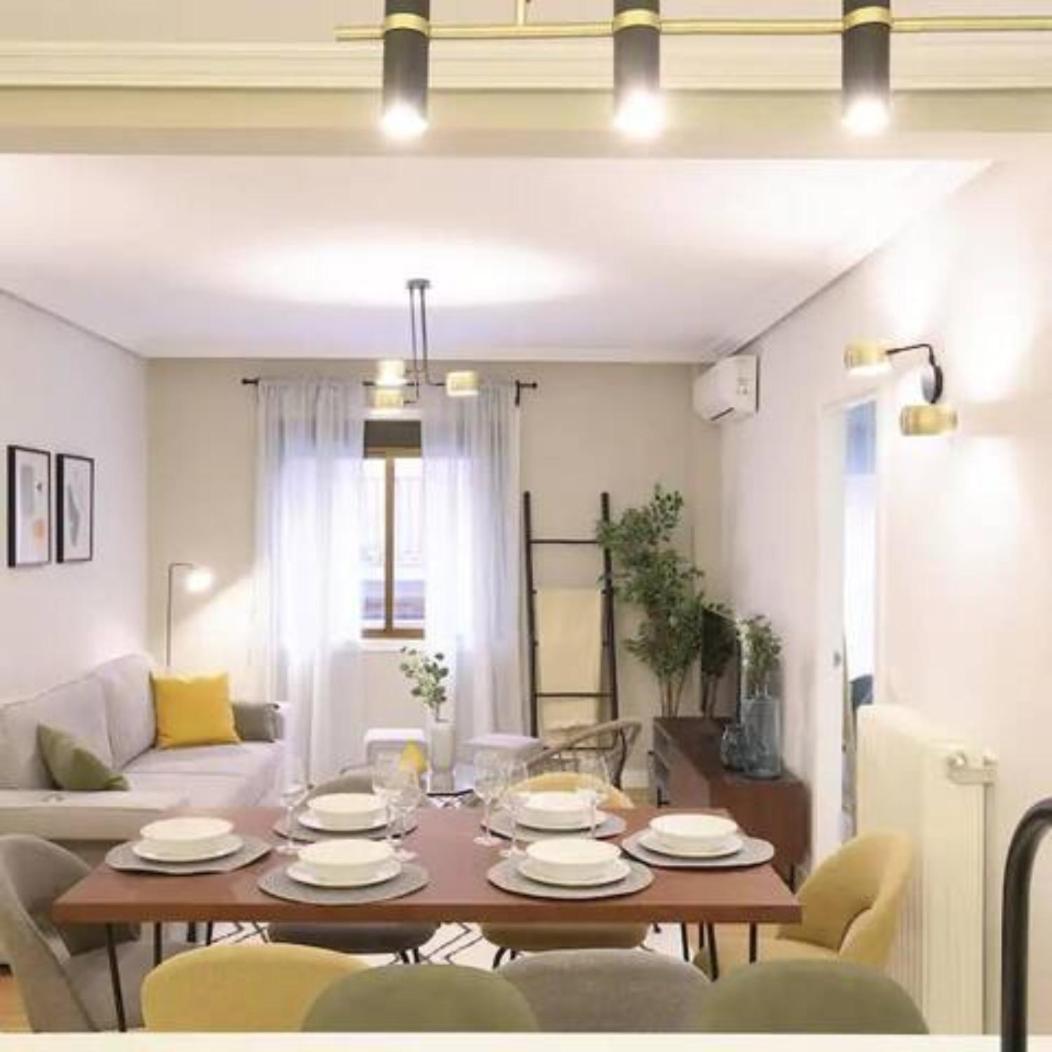 Guestready - Un Moderno Apartamento A Un Paso De La Plaza Mayor Madrid Buitenkant foto
